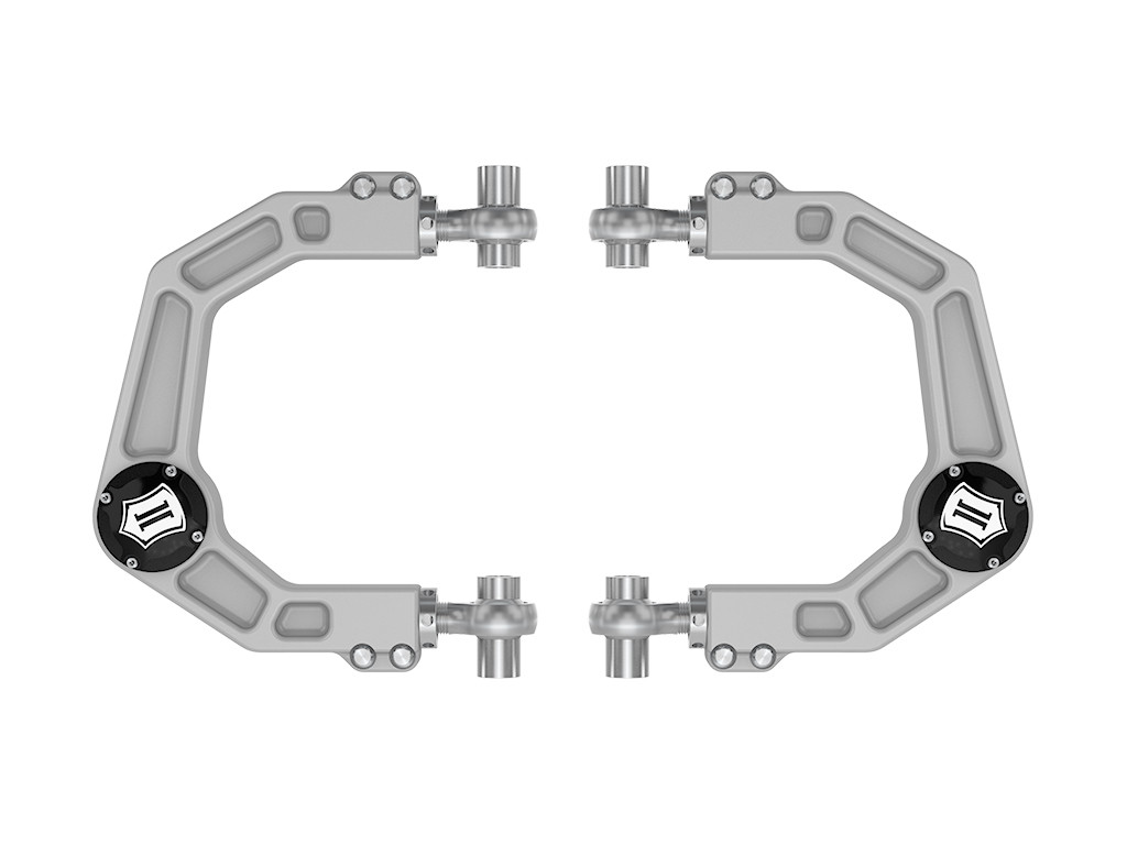 ICON 58500DJ 1996-2004 TOYOTA TACOMA/1996-2002 TOYOTA 4RUNNER BILLET UPPER CONTROL ARM W/ DELTA JOINT KIT