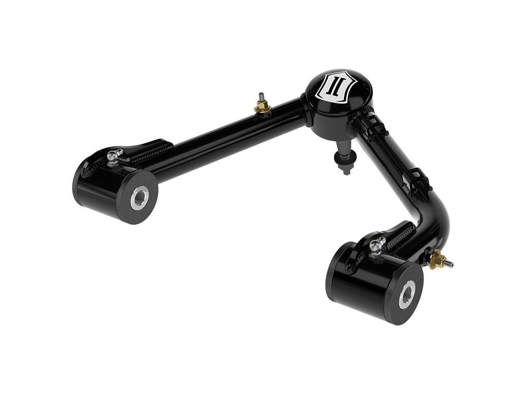 ICON 78661DJ 2023-2024 CHEVROLET COLORADO WT LT & Z71 TUBULAR UPPER CONTROL ARMS W/ DELTA JOINT PRO