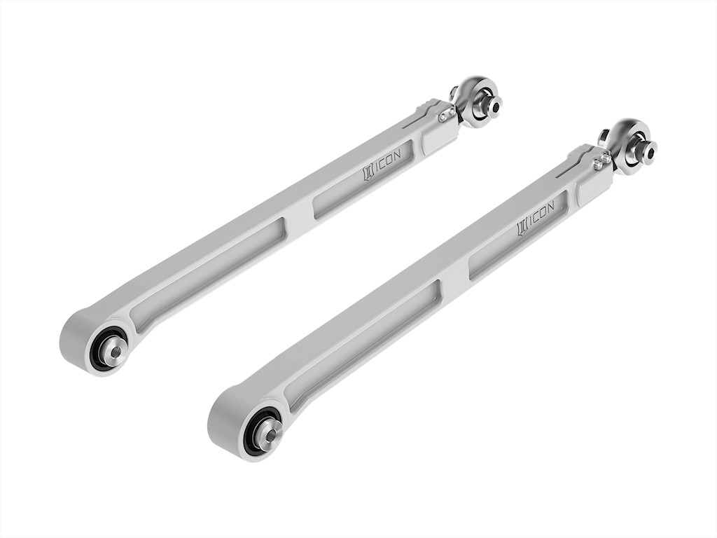 ICON 54002 2022-2025 TOYOTA TUNDRA/2023-2025 TOYOTA SEQUOIA/2024-2025 TOYOTA TACOMA REAR BILLET LOWER LINK KIT