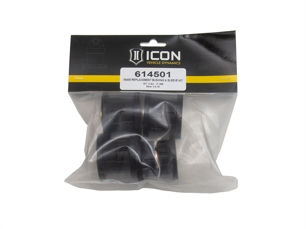 ICON 614501 58400 REPLACEMENT BUSHING AND SLEEVE KIT