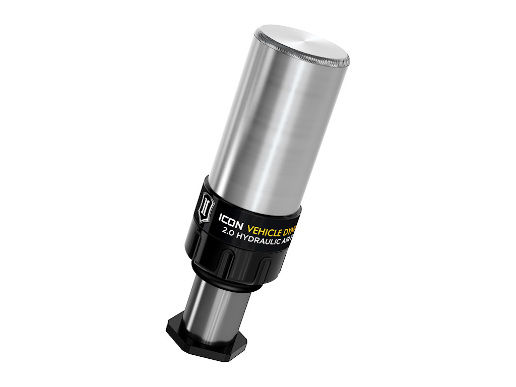 ICON 56123 2024-2025 TOYOTA TACOMA REAR 2.0 INCH HYDRAULIC BUMP STOP KIT 1.75 INCH TRAVEL
