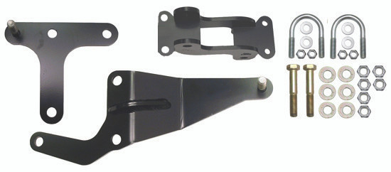 ICON 32170 99-04 FSD DUAL STABILIZER BRACKET KIT
