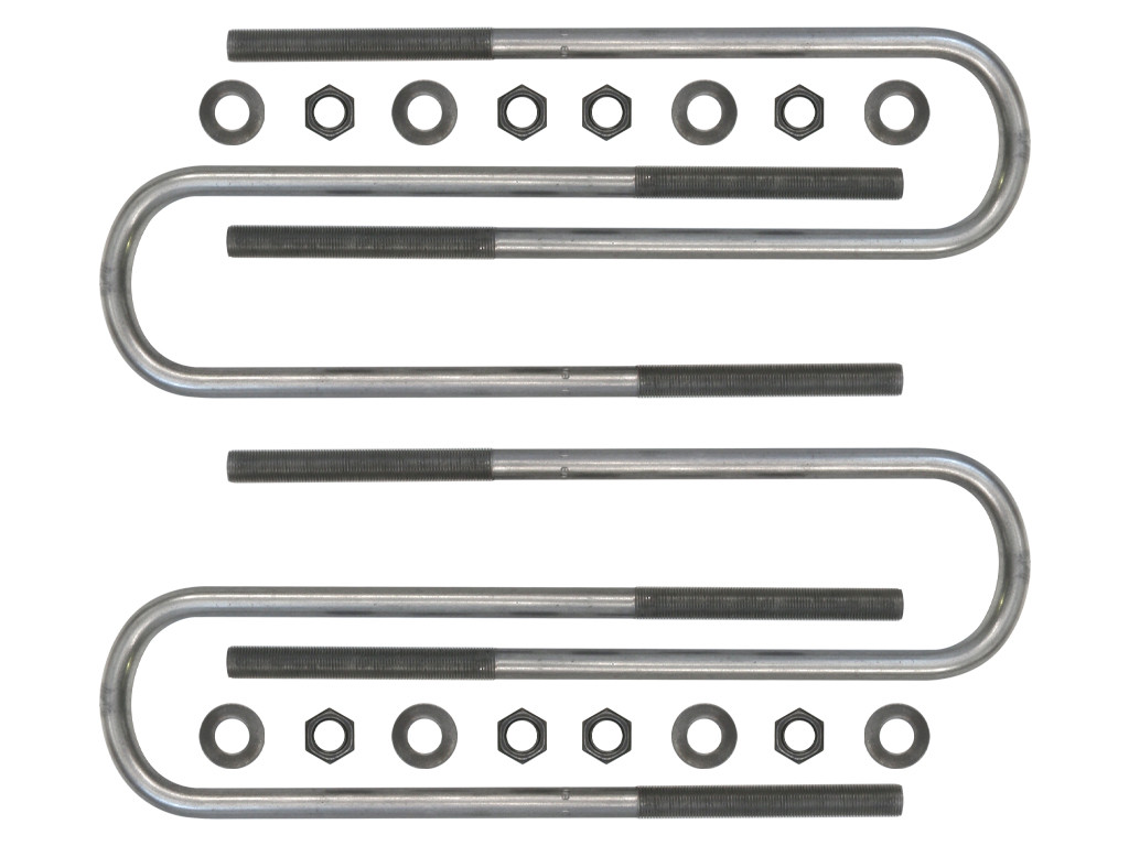 ICON 67004 2011-2025 FORD F-250/F-350 SUPER DUTY REAR 12 INCH U-BOLT KIT