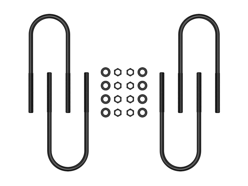 ICON 37024 99-10 FSD DUALLY REAR 12 INCH U-BOLT KIT