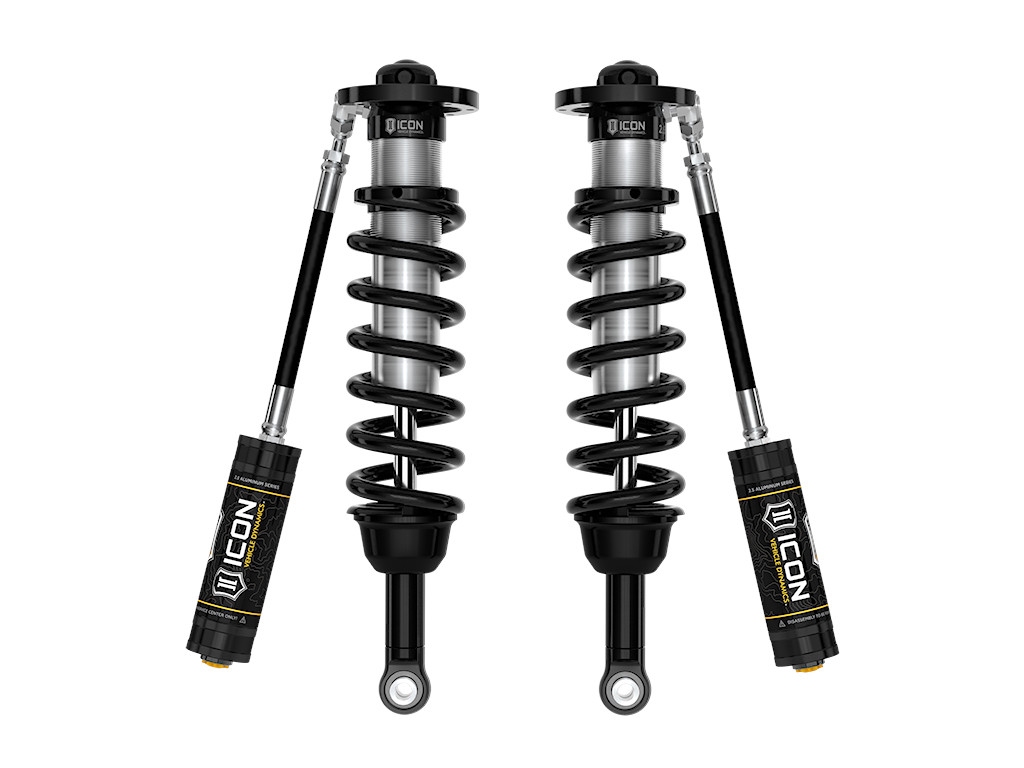ICON 58795 2025 TOYOTA 4RUNNER 4WD 1.25-3 INCH LIFT FRONT 2.5 SERIES COILOVER KIT REMOTE RESERVOIR | 07-09 FJ CRUISER 03-09 4RUNNER 03-09 GX 2.5 VS IR COILOVER KIT
