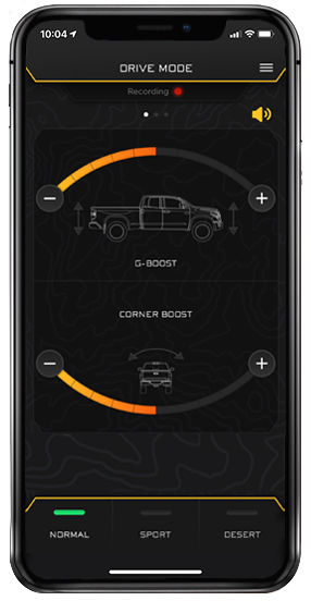 ICON 61723E 2023-2025 FORD F-250/F-350 SUPER DUTY 4WD 2.5-3 INCH LIFT V.S. 2.5 SERIES COILOVER CONVERSION KIT REMOTE RESERVOIR W/ CDEV