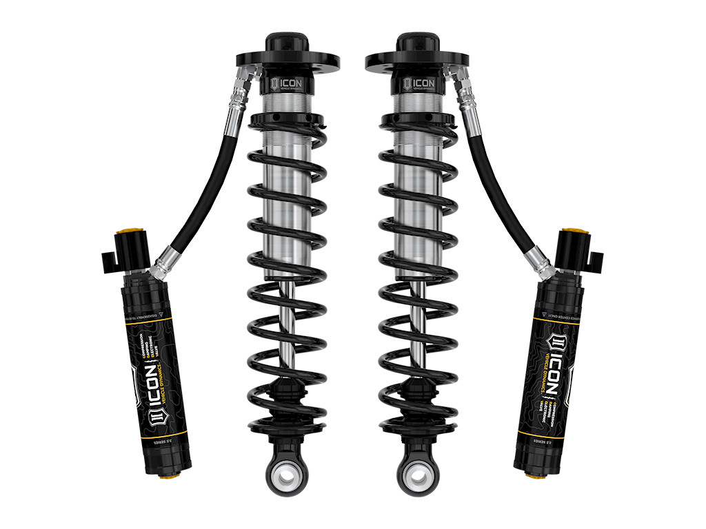 ICON 91836E 2022-2023 FORD F-150 LIGHTNING LOWERED 0-4 INCH 2.5 VS REMOTE RESERVOIR CDEV COILOVER KIT REAR