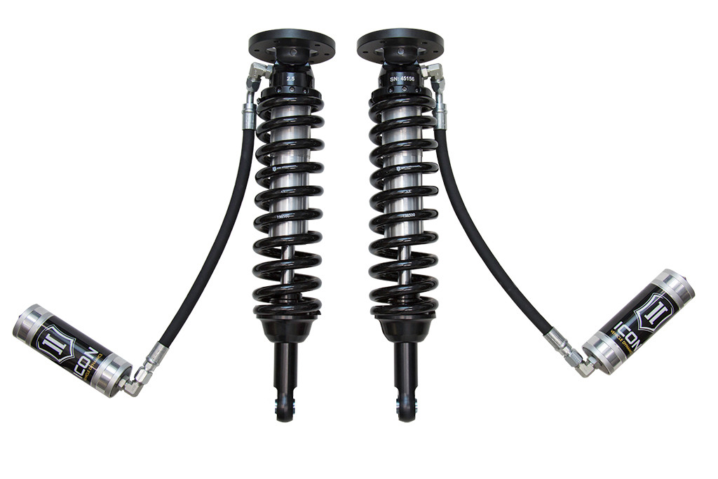 ICON 91800 2009-2013 FORD F-150 4WD 1.75-2.63 INCH LIFT FRONT V.S. 2.5 SERIES COILOVER KIT REMOTE RESERVOIR