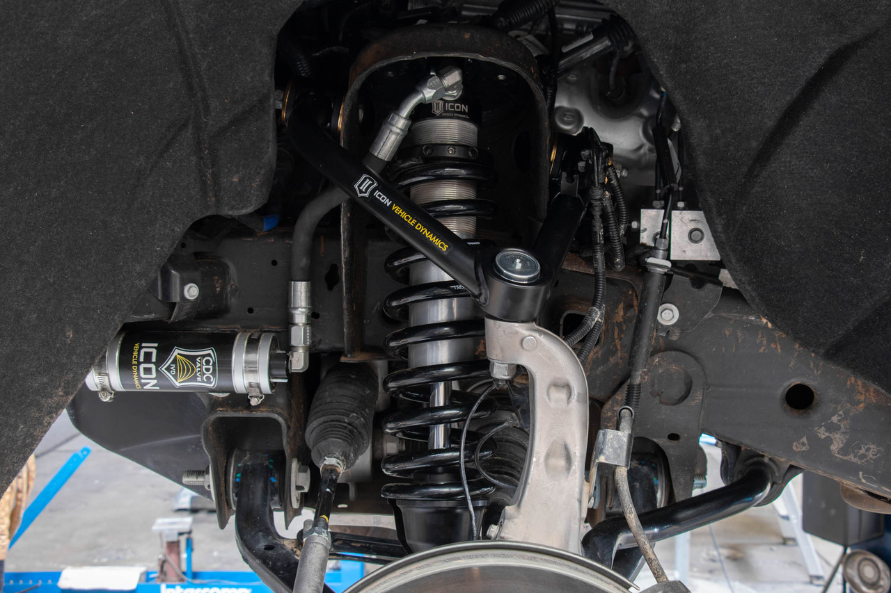 ICON 71656 19-23 GM 1500 0-3.5 INCH LIFT FRONT 2.5 VS EXTENDED TRAVEL RR COILOVER KIT