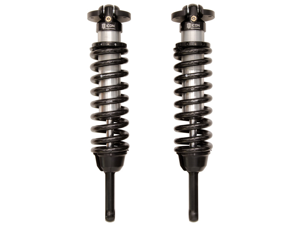 ICON 58646-700 2010-2024 TOYOTA 4RUNNER/2010-2014 TOYOTA FJ CRUISER/2010-2023 LEXUS GX V.S. 2.5 SERIES COILOVER KIT INTERNAL RESERVOIR 700 LBS/IN COILS