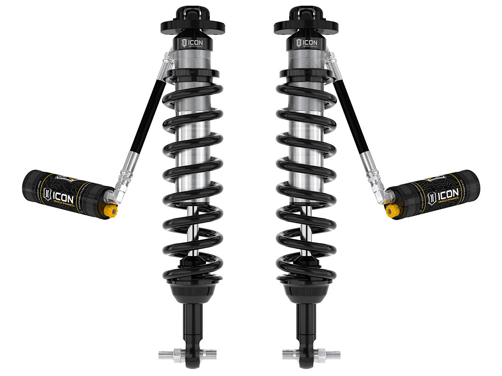 ICON 48700C 2021-2023 FORD BRONCO FRONT 1.5-4 INCH LIFT V.S. 2.5 SERIES COILOVER KIT REMOTE RESERVOIR W/ CDCV
