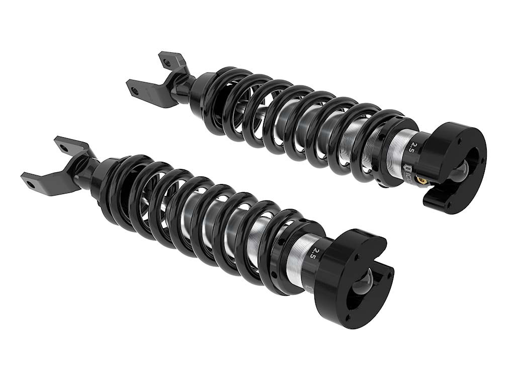 ICON 211010 2019-2023 RAM 1500 2-3 INCH LIFT FRONT V.S. 2.5 SERIES COILOVER KIT INTERNAL RESERVOIR