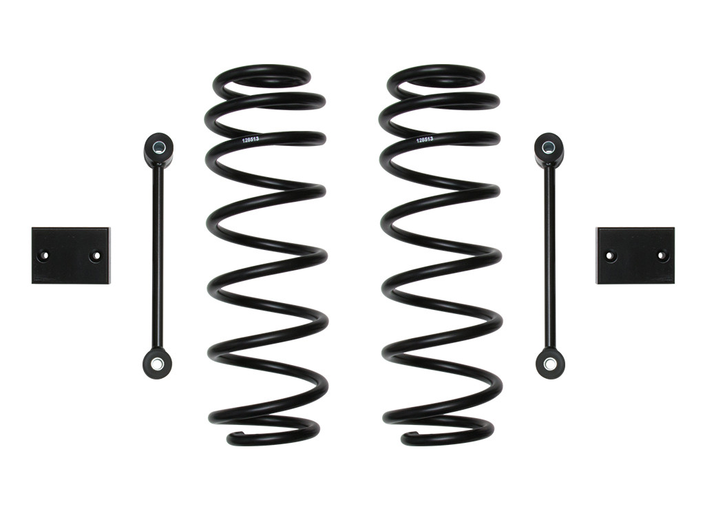 ICON 22026 2018-2023 JEEP WRANGLER JL 2.5 INCH LIFT REAR DUAL RATE COIL SPRING KIT