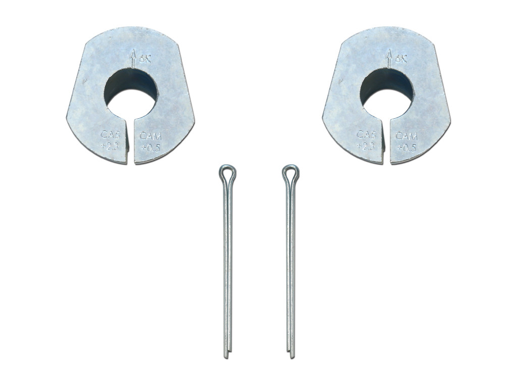 ICON 62530 2005-2023 FORD F-250/F-350 SUPER DUTY 4WD ALIGNMENT CAM KIT 2.3 DEGREE