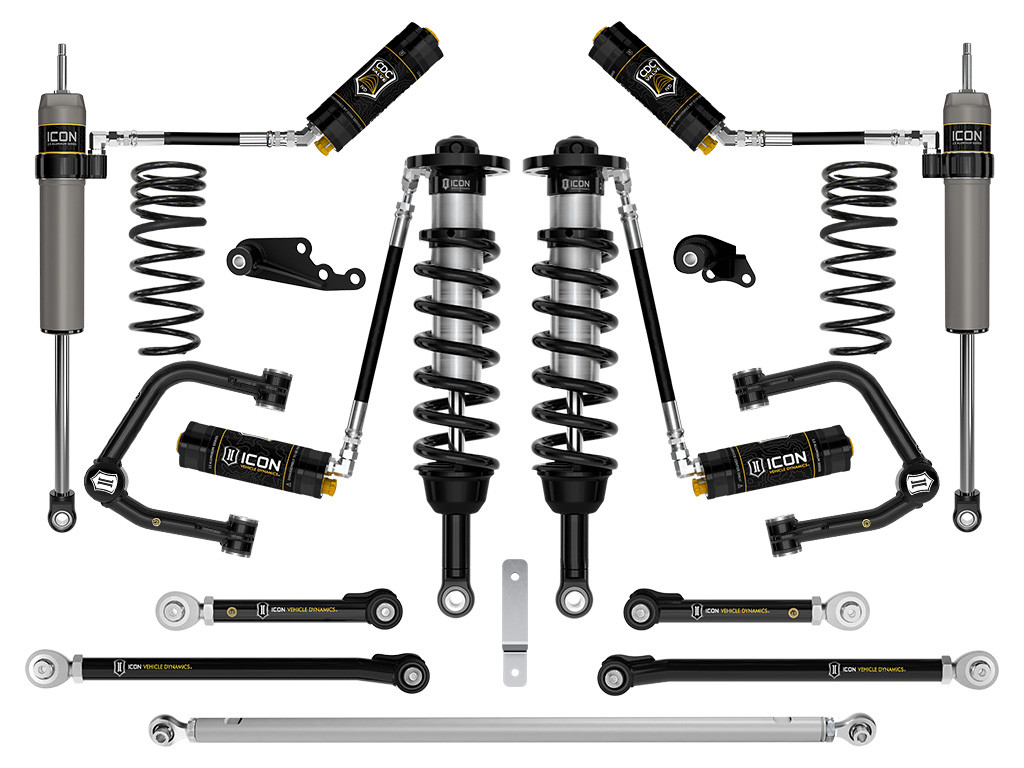 ICON K53359T 2024-2025 LEXUS GX550 1.25-3 INCH LIFT STAGE 9 SUSPENSION SYSTEM CDCV TUBULAR
