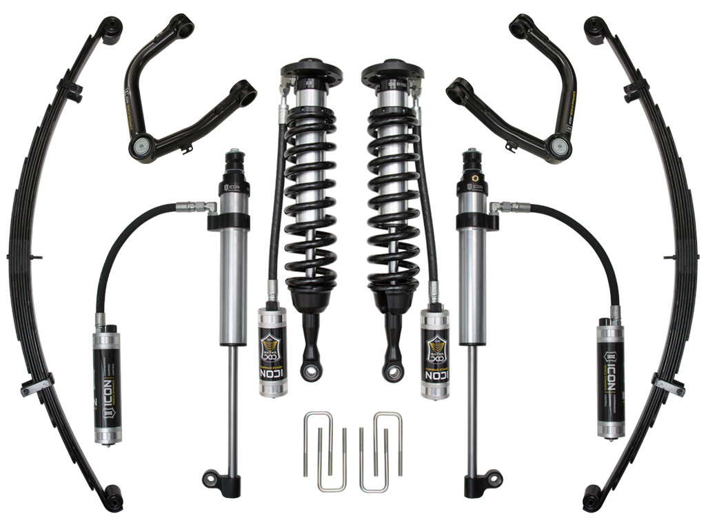 ICON K53029T 07-21 TUNDRA 1-3 INCH STAGE 9 SUSPENSION SYSTEM W TUBULAR UCA