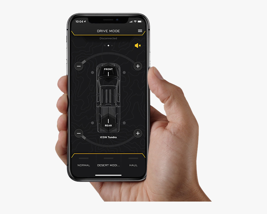 ICON K63218R 2023-2025 FORD F-250/F-350 SUPER DUTY 4WD 4-5.5 INCH LIFT STAGE 8 COILOVER CONVERSION SYSTEM W/ RADIUS ARMS