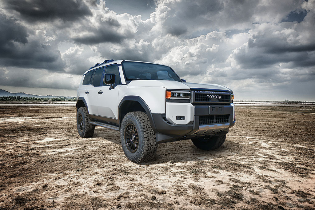 ICON K53368TD 2024-2025 TOYOTA LAND CRUISER 250 SERIES 1.25-3 INCH LIFT STAGE 8 SUSPENSION SYSTEM CDXS TUBULAR