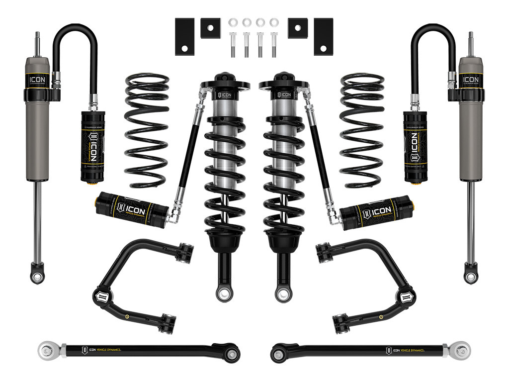 ICON K53238T 2023-2025 TOYOTA SEQUOIA 3-4.5 INCH LIFT STAGE 8 SUSPENSION SYSTEM TUBULAR