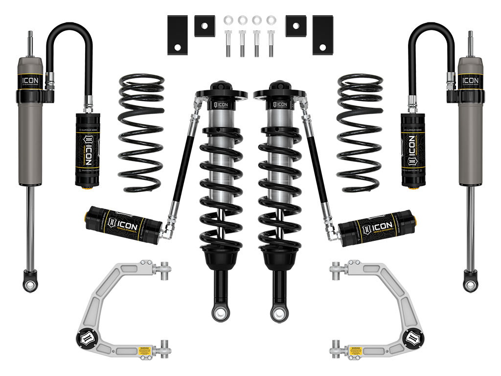ICON K53237S 2023-2025 TOYOTA SEQUOIA 3-4.5 INCH LIFT STAGE 7 SUSPENSION SYSTEM BILLET TRD