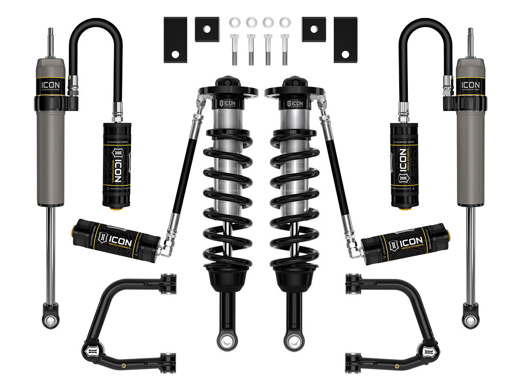 ICON K53197T 2022-2025 TOYOTA TUNDRA 2-3.5 INCH LIFT STAGE 7 2.5 SUSPENSION SYSTEM TUBULAR