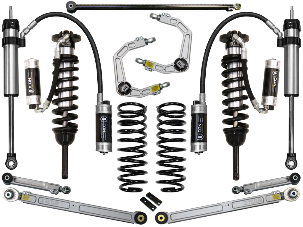 ICON K53187 10-UP GX460 0-3.5 INCH STAGE 7 SUSPENSION SYSTEM W BILLET UCA
