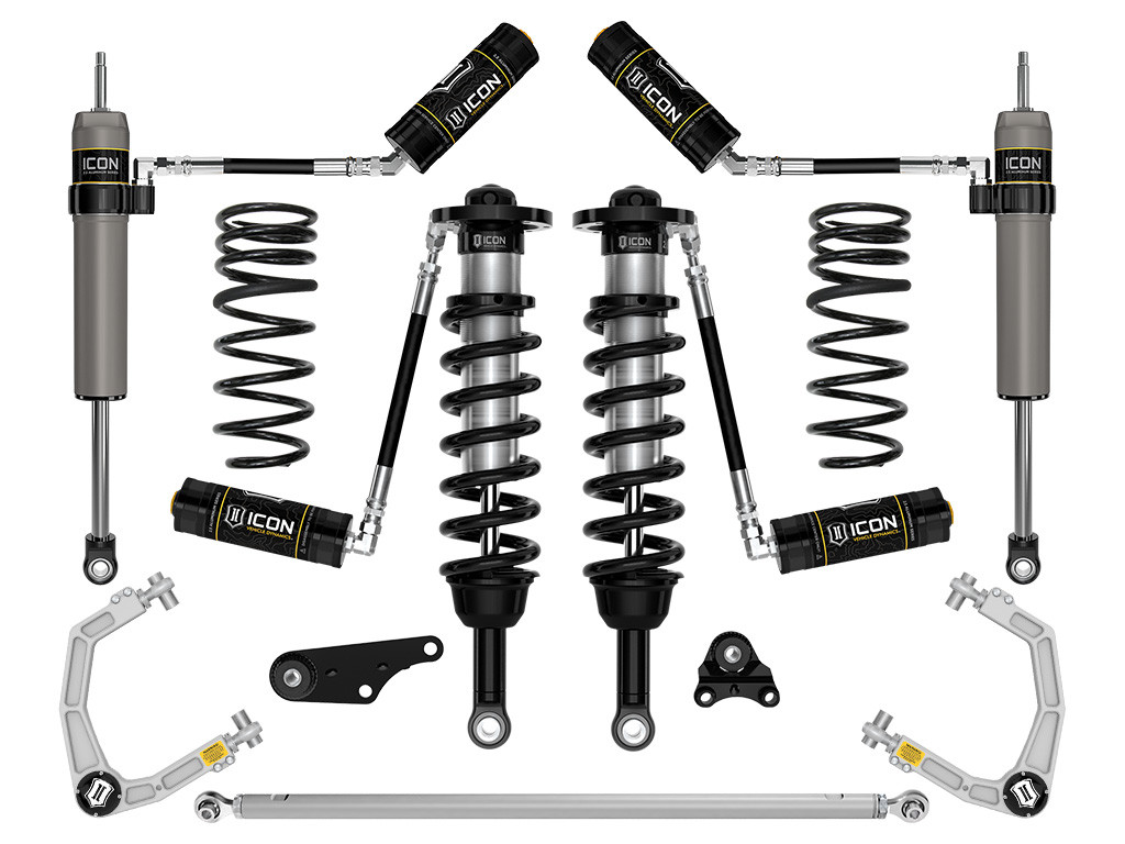 ICON K53406 2025 TOYOTA 4RUNNER 4WD 1.25-3 INCH LIFT STAGE 6 SUSPENSION SYSTEM BILLET