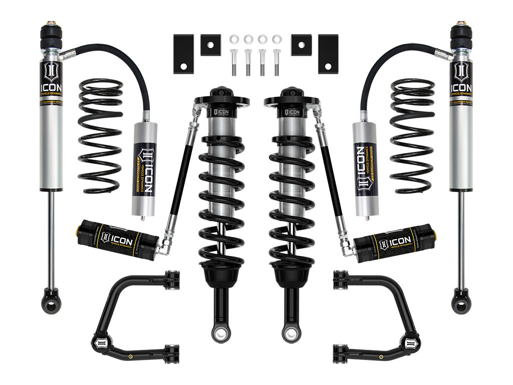 ICON K53236TS 2023-2025 TOYOTA SEQUOIA 3-4.5 INCH LIFT STAGE 6 SUSPENSION SYSTEM TUBULAR TRD