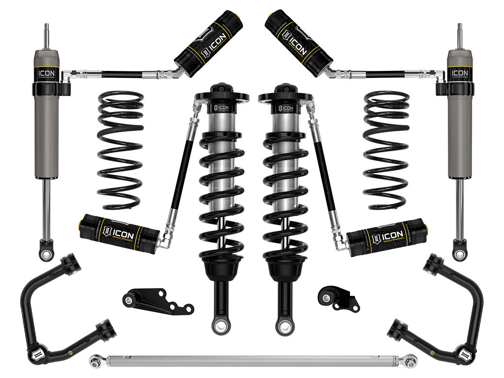 ICON K53356T 2024-2025 LEXUS GX550 1.25-3 INCH LIFT STAGE 6 SUSPENSION SYSTEM TUBULAR