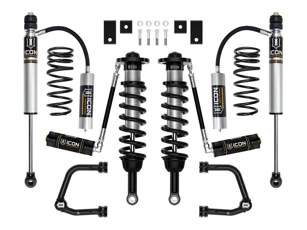 ICON K53236T 2023-2025 TOYOTA SEQUOIA 3-4.5 INCH LIFT STAGE 6 SUSPENSION SYSTEM TUBULAR