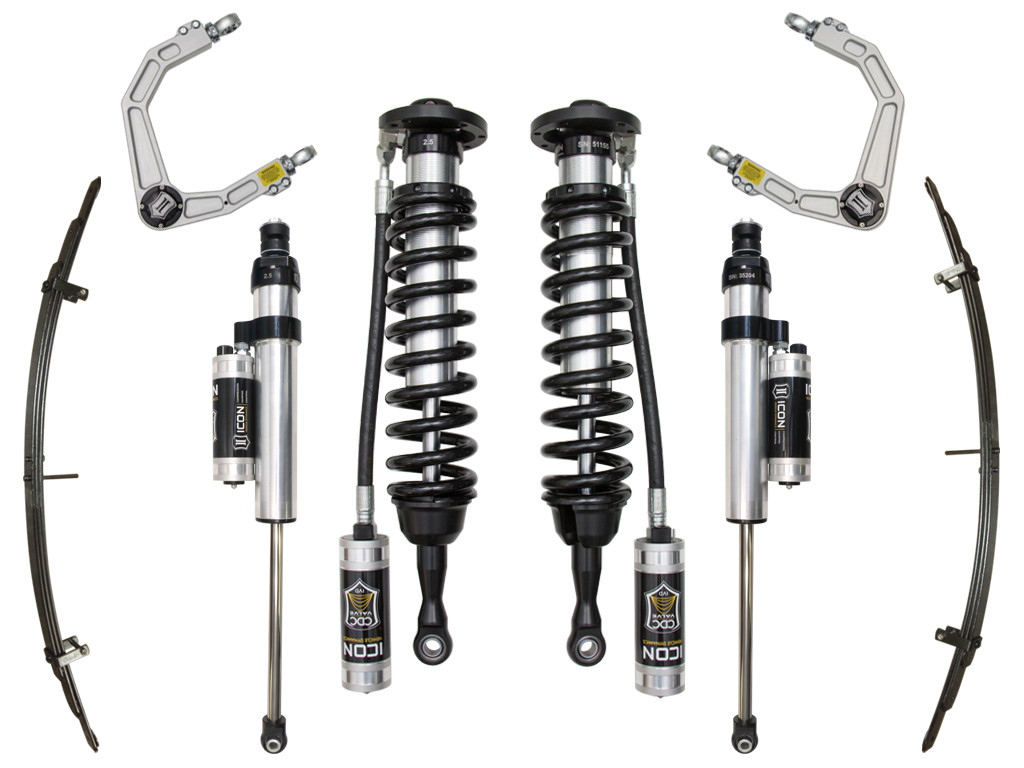 ICON K53026 07-21 TUNDRA 1-3 INCH STAGE 6 SUSPENSION SYSTEM W BILLET UCA