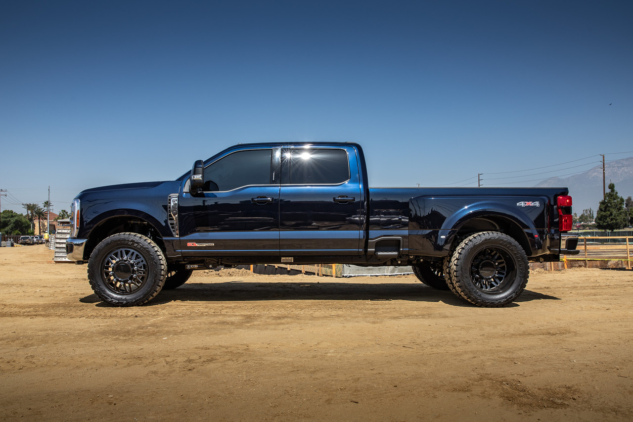 ICON K63205R 2023-2025 FORD F-250/F-350 SUPER DUTY 4WD 2.5-3 INCH LIFT STAGE 5 COILOVER CONVERSION SYSTEM WITH RADIUS ARMS