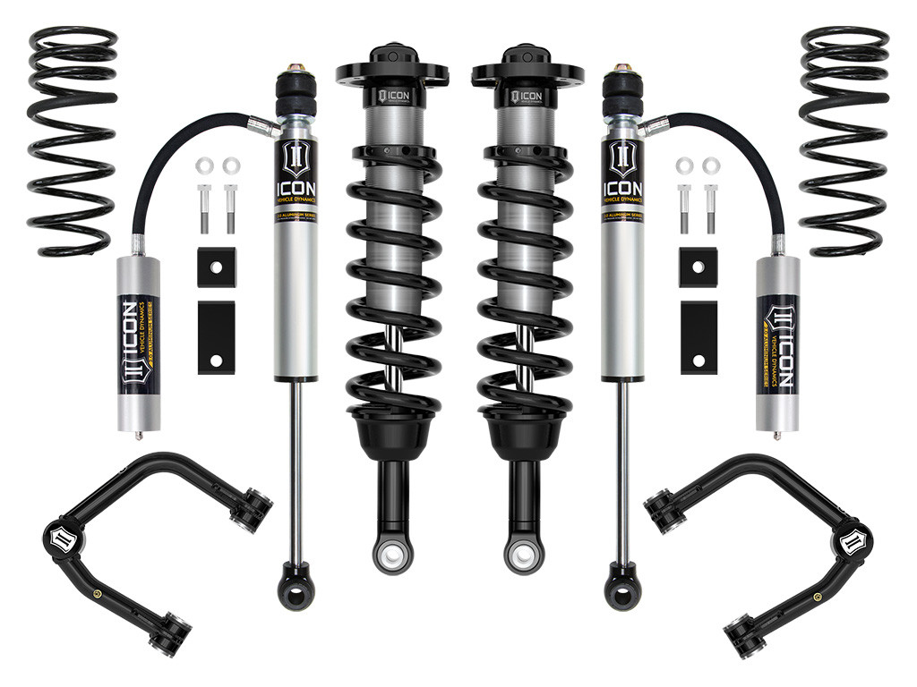 ICON K53235T 2023-2025 TOYOTA SEQUOIA 3-4.5 INCH LIFT STAGE 5 SUSPENSION SYSTEM TUBULAR