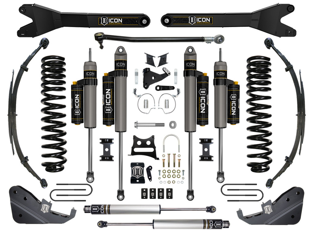 ICON K67115R 2017-2022 FORD F250/F350 7 INCH LIFT STAGE 5 SUSPENSION SYSTEM W/RADIUS ARM