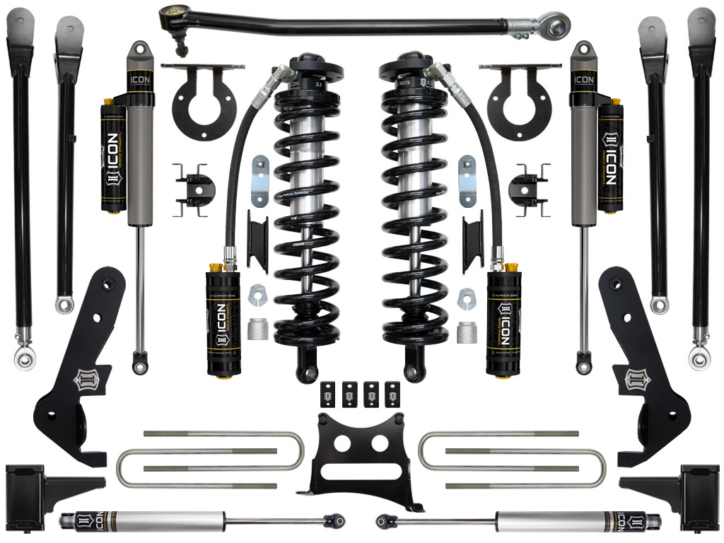 ICON K63155 2017-2022 FORD F250/F350 4-5.5 INCH LIFT STAGE 5 SUSPENSION SYSTEM