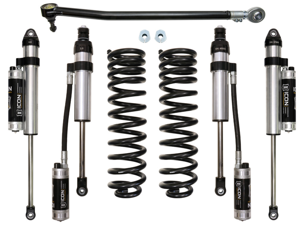 ICON K62514 2017-2019 FORD F-250/F-350 4WD DIESEL 2.5 INCH LIFT STAGE 4 SUSPENSION SYSTEM