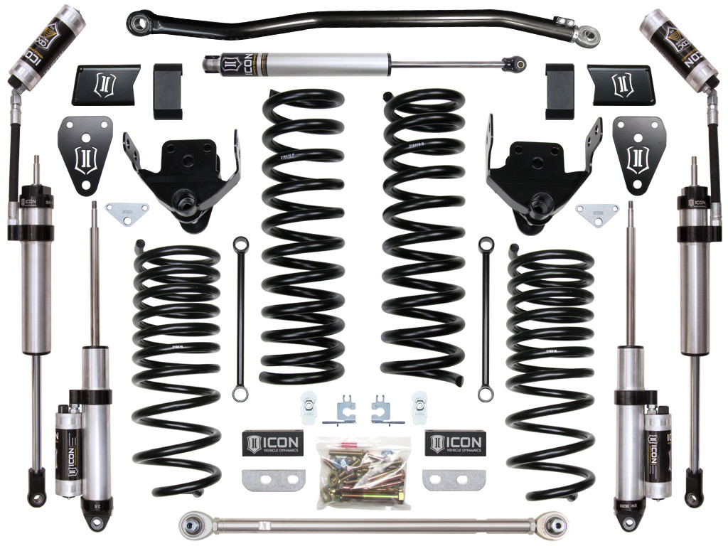 ICON K214524P 14-18 RAM 2500 4WD 4.5 INCH STAGE 4 SUSPENSION SYSTEM (PERFORMANCE)