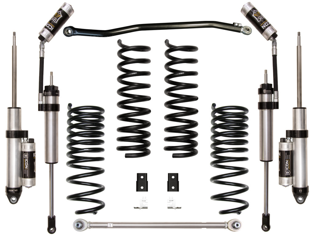 ICON K212544P 14-UP RAM 2500 4WD 2.5 INCH STAGE 4 SUSPENSION SYSTEM (PERFORMANCE)