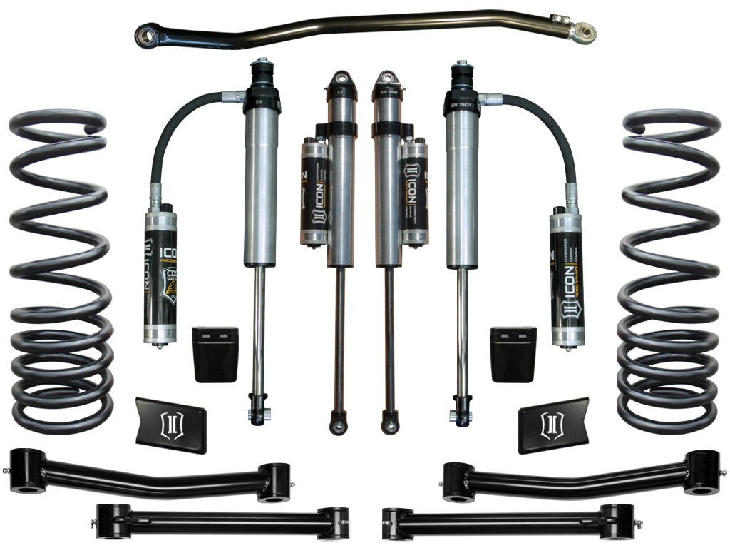 ICON K212505T 03-12 RAM 2500/3500 4WD 2.5 INCH STAGE 5 SUSPENSION SYSTEM