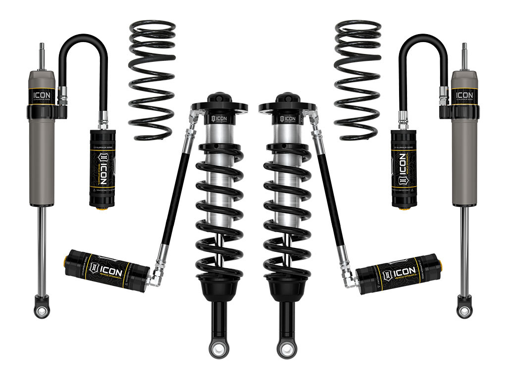 ICON K53393 2023-2025 TOYOTA SEQUOIA TRD PRO 1-2.5 INCH LIFT STAGE 3 2.5 SUSPENSION SYSTEM