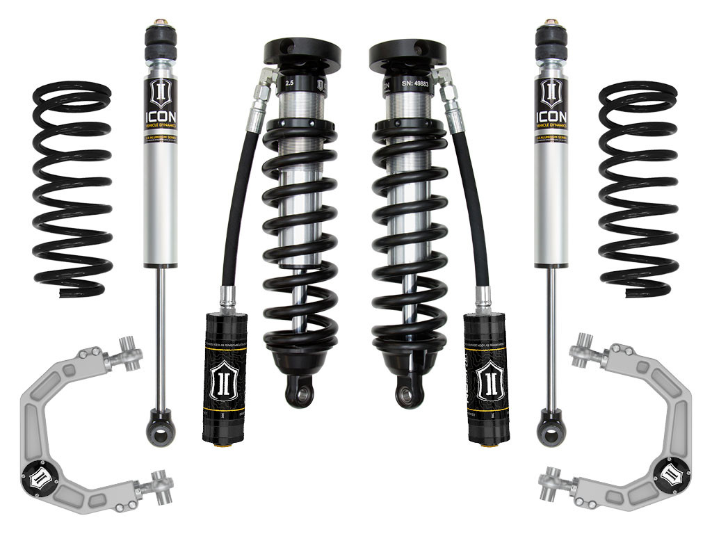ICON K53133B 1996-2002 TOYOTA 4RUNNER 0-3 INCH LIFT STAGE 3 SUSPENSION SYSTEM BILLET UCA