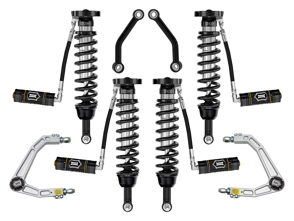 ICON K73103 2021-2023 TAHOE & SUBURBAN/2021-2023 YUKON & YUKON XL 2.5-3.25 INCH LIFT STAGE 3 SUSPENSION SYSTEM BILLET UCA