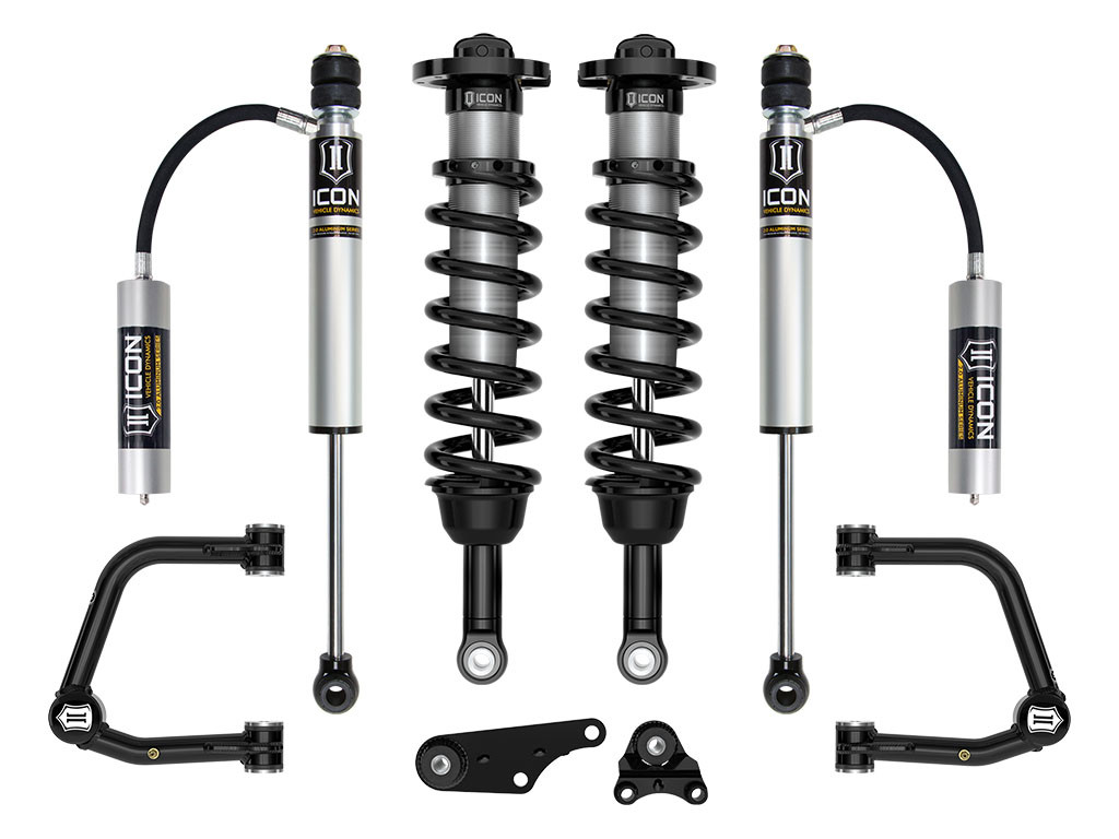 ICON K53293T 2024-2025 TOYOTA TACOMA 1.25-3 INCH LIFT STAGE 3 SUSPENSION SYSTEM TUBULAR