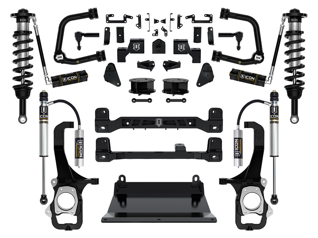 ICON K53273T 2022-2024 TOYOTA TUNDRA 6 INCH LIFT STAGE 3 SUSPENSION SYSTEM TUBULAR