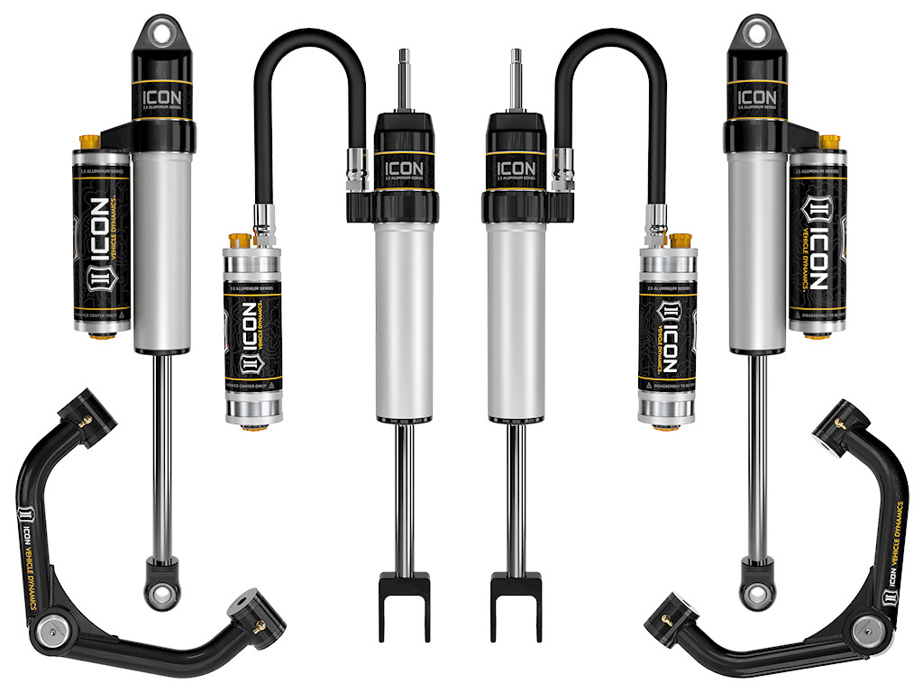 ICON K78353T 20-UP GM 2500HD/3500 0-2 INCH STAGE 3 SUSPENSION SYSTEM (TUBULAR)