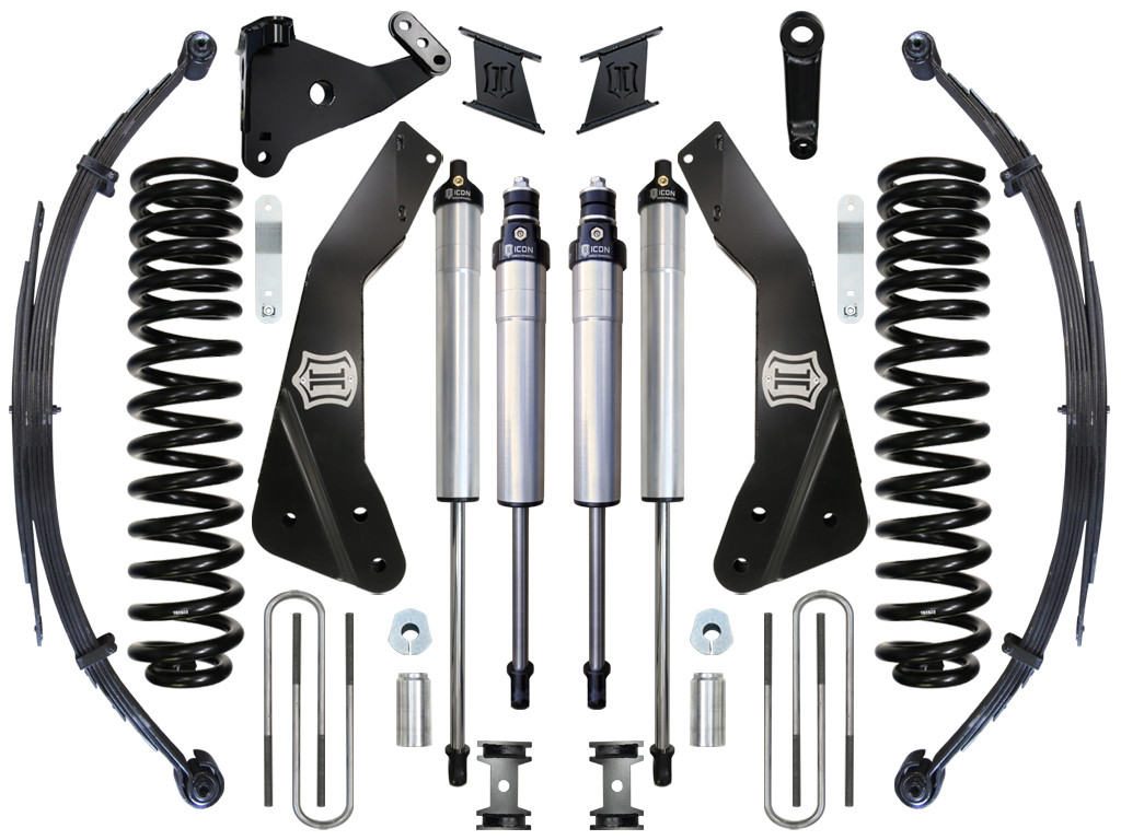 ICON K67302 11-16 FORD F250/F350 7 INCH STAGE 3 SUSPENSION SYSTEM
