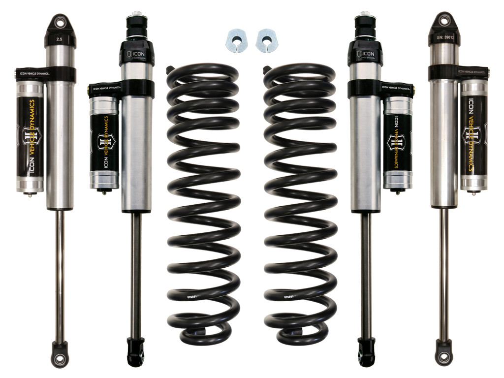 ICON K62502 2005-2016 FORD F-250/F-350 SUPER DUTY 4WD DIESEL 2.5 INCH LIFT STAGE 3 SUSPENSION SYSTEM