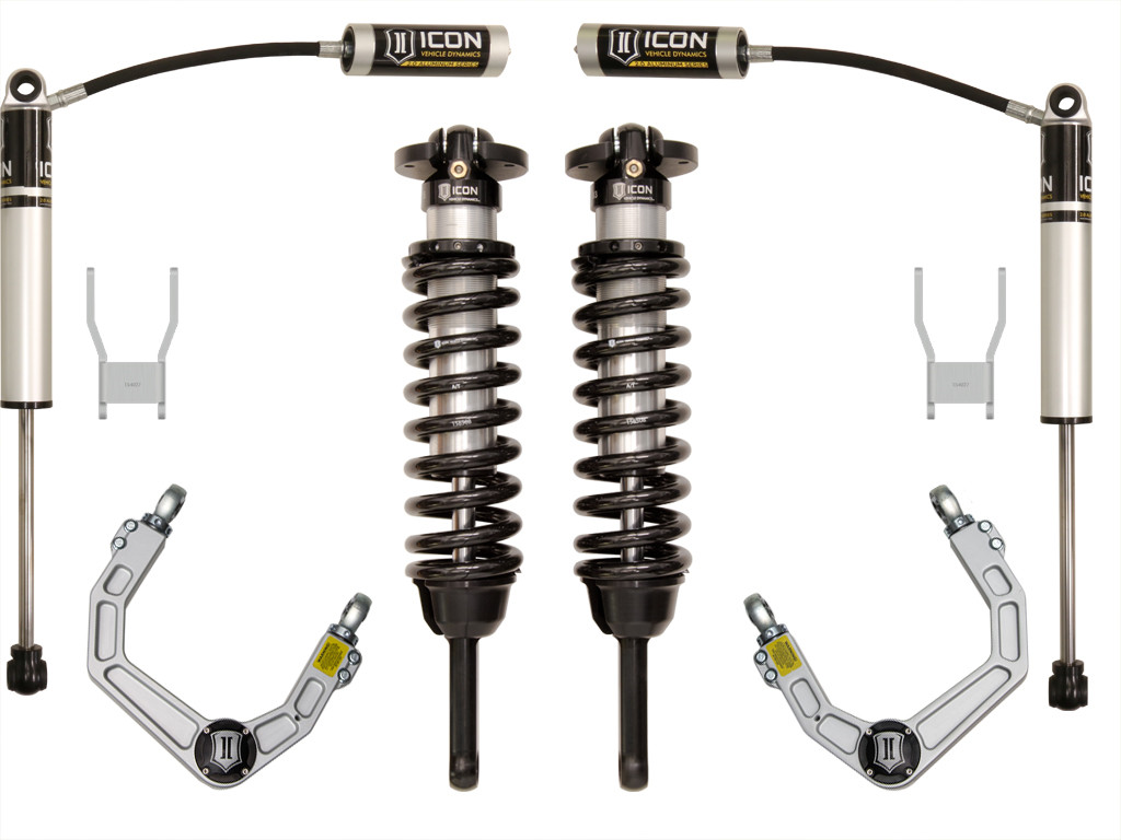 ICON K53138 05-11 HILUX 0-3 INCH STAGE 3 SUSPENSION SYSTEM W BILLET UCA