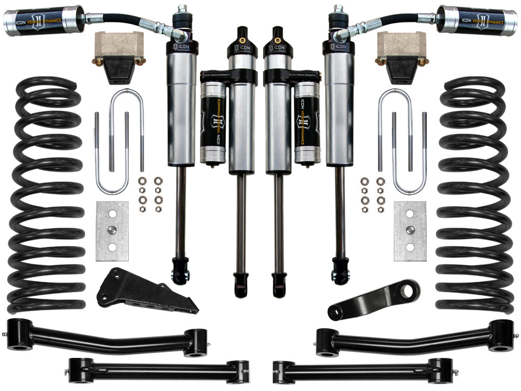 ICON K214552T 09-12 RAM 2500/3500 4.5 INCH STAGE 3 SUSPENSION SYSTEM