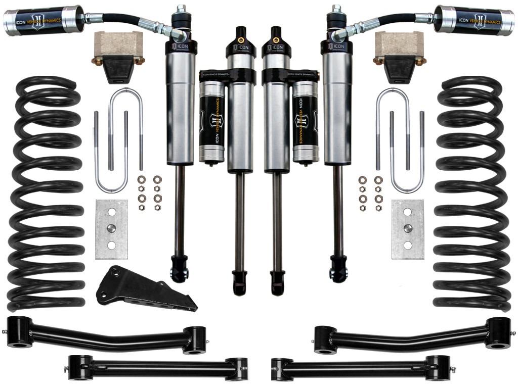 ICON K214502T 03-08 RAM 2500/3500 4WD 4.5 INCH STAGE 3 SUSPENSION SYSTEM